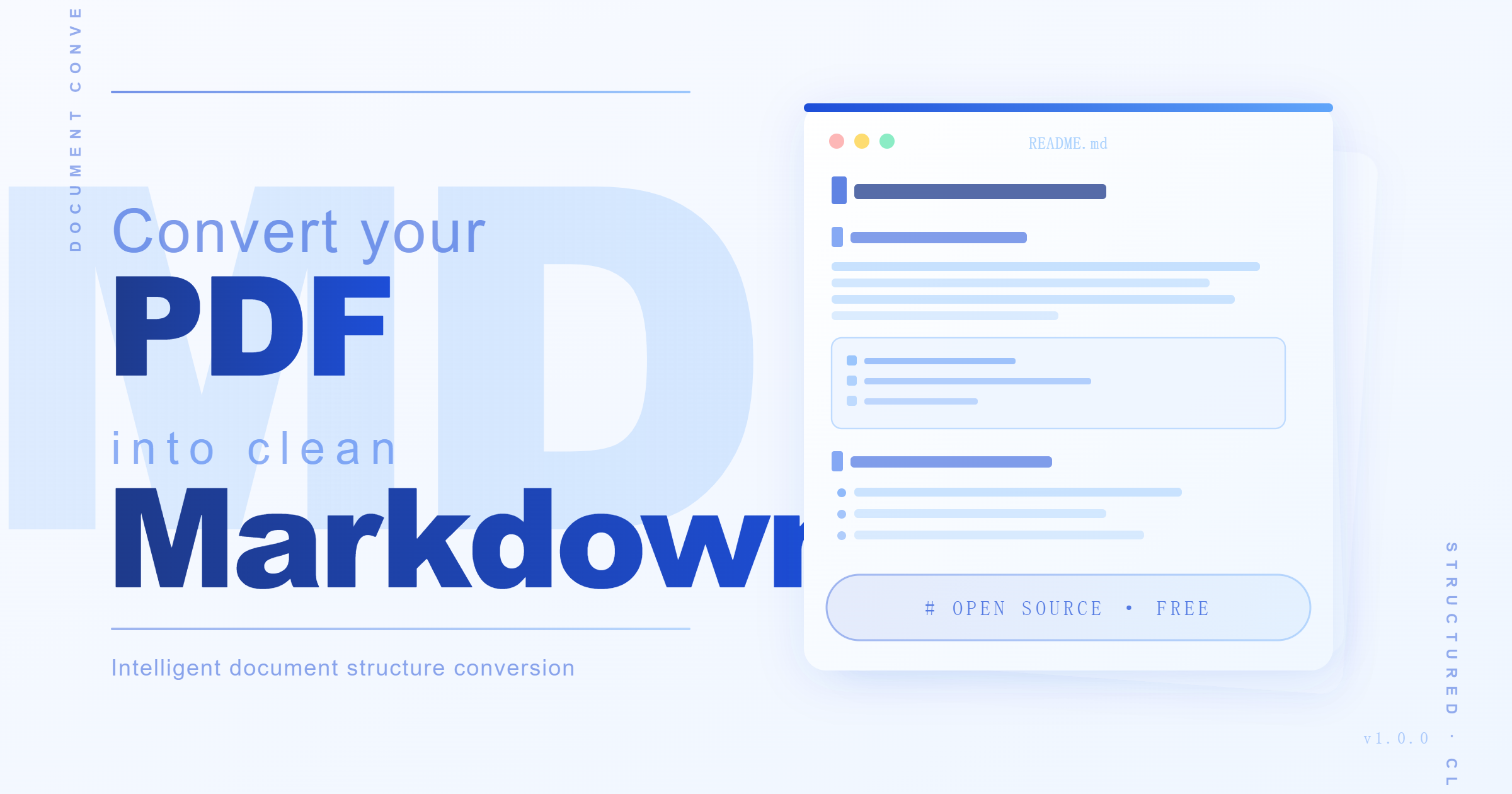 PDF to MD Converter
